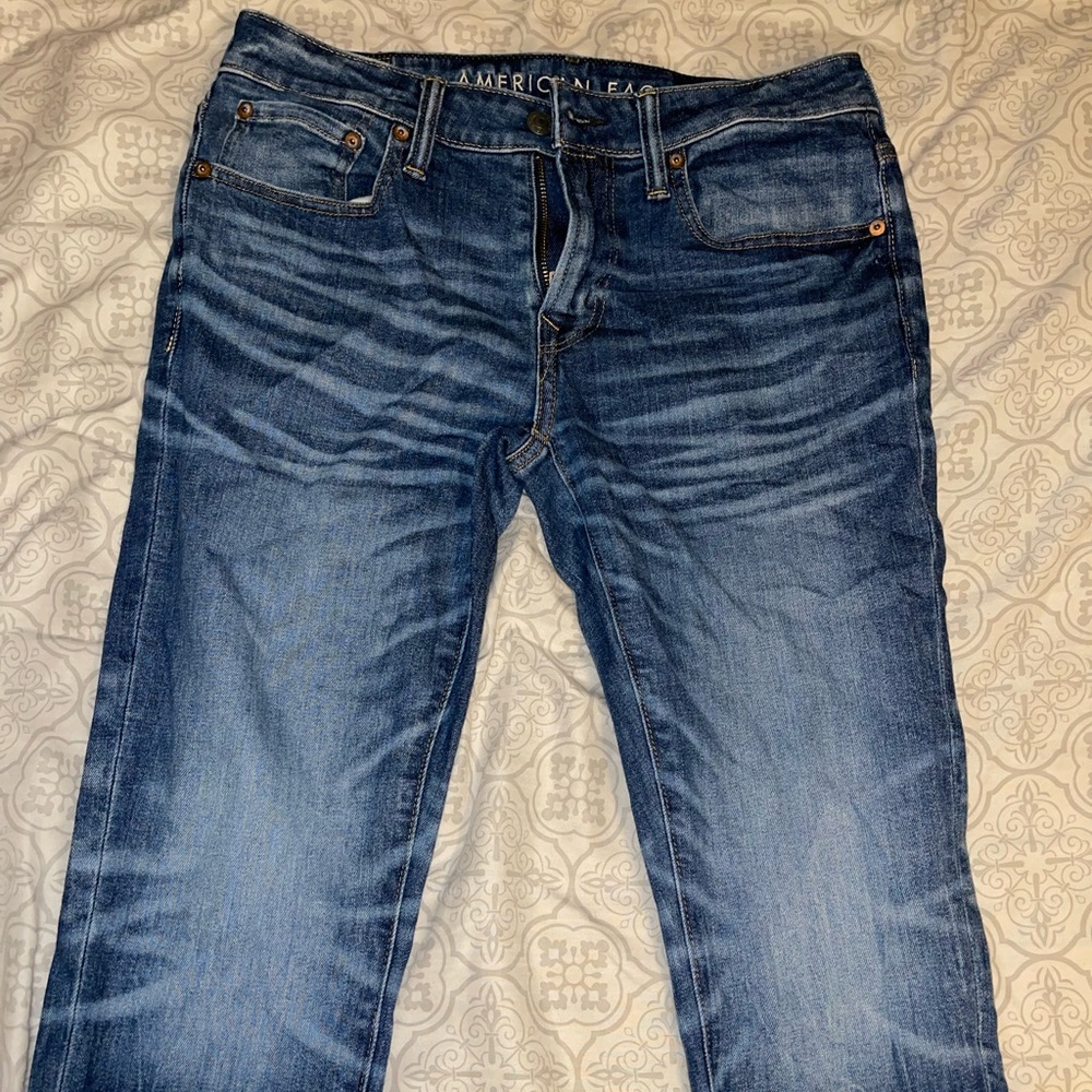 American Eagle Airflex + Skinny Jeans